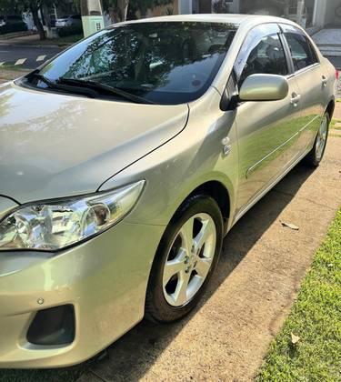 TOYOTA COROLLA 1.8 GLI 16V FLEX 4P AUTOMÁTICO